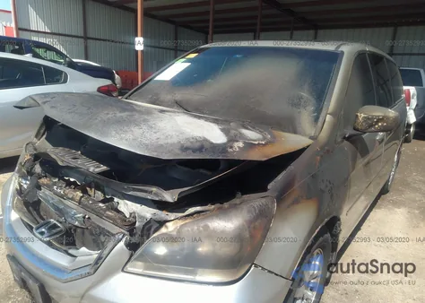 2009 Honda Odyssey Ex-L z USA, uszkodzony, nr VIN 5FNRL38739B018024